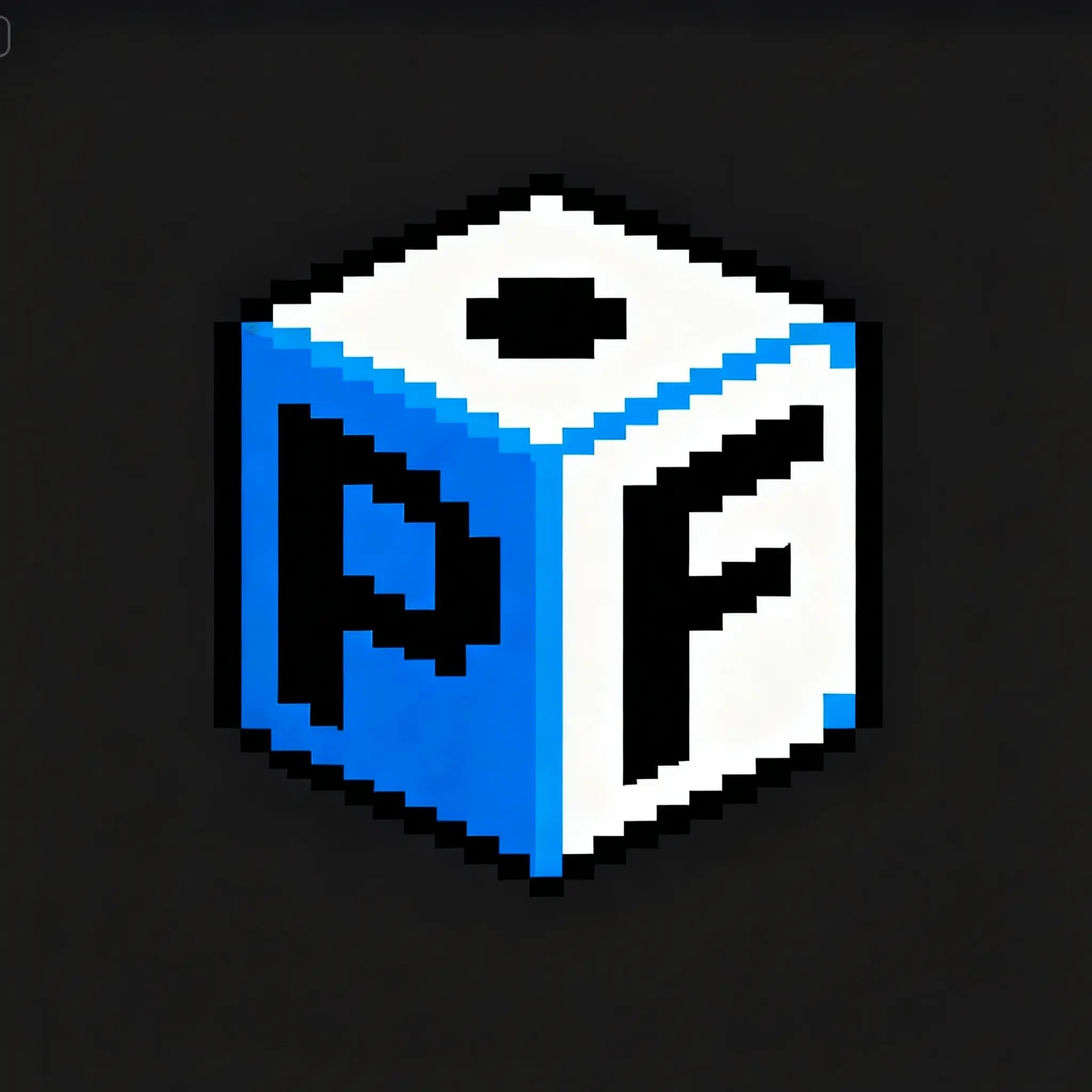 PixelForge Software Logo
