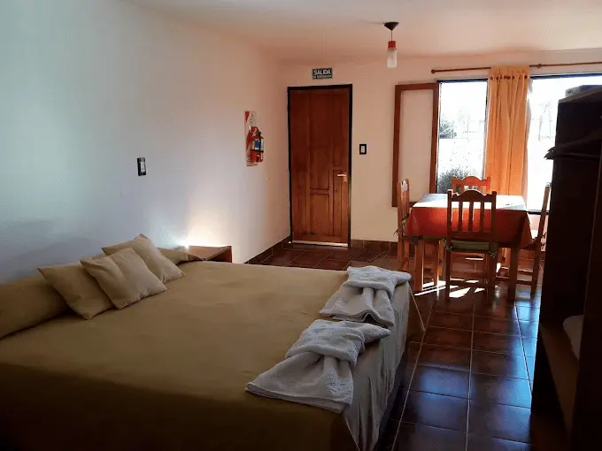 Cabaña 2 Ambientes - Interior